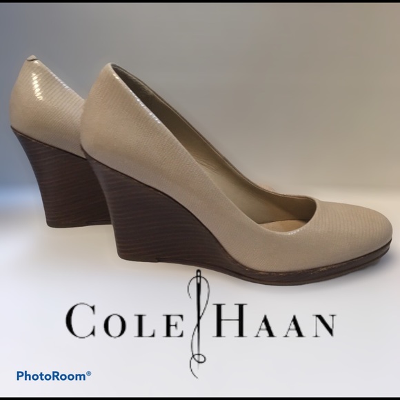 Cole Haan Shoes - Cole Haan Margot Wedge Dress Shoe EUC